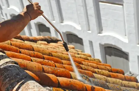 Nettoyage de toitures - Volmerange-les-Mines